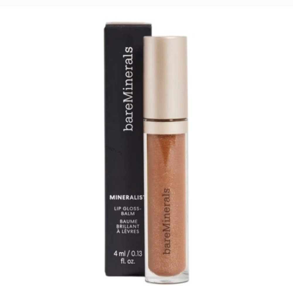 bareMinerals Mineralist Lip Gloss-Balm